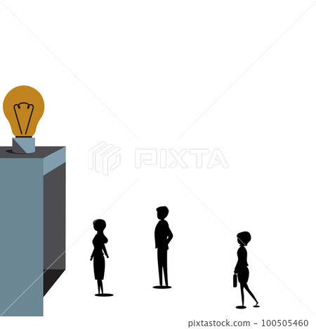 Vector illustration with color bulb on white background. Bright Colored Abstract Image. Late Updates Presented. Cartoon picture to cobmine objects. Vector illustration with color bulb on white background. Bright Colored Abstract Image. Late Updates Presented. Cartoon picture to cobmine objects. 100505460