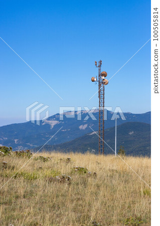 Mountain landscape of Cirone Pass, Toscano Emiliano Park in Parma province, Italy Mountain landscape of Cirone Pass, Toscano Emiliano Park in Parma province, Italy 100505814