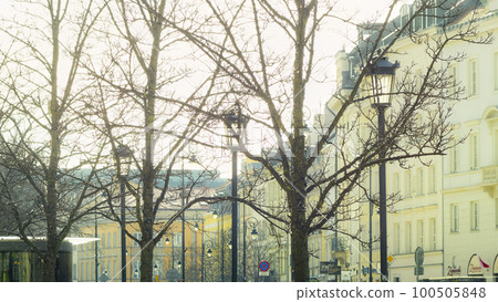 華沙克拉科夫郊區街道 / 波蘭華沙 100505848