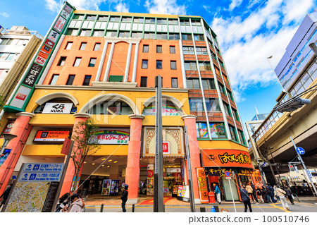 Higashi-Ikebukuro, Toshima-ku, Tokyo, Sunshine 60 street cityscape Higashi-Ikebukuro, Toshima-ku, Tokyo, Sunshine 60 street cityscape 100510746