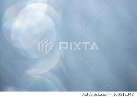 Glitter rainbow color polka dot circle bokeh fantasy 100511348