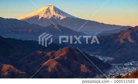 (Yamanashi Prefecture) Observation of Mt. Mt. Mt. Mt. 100511583