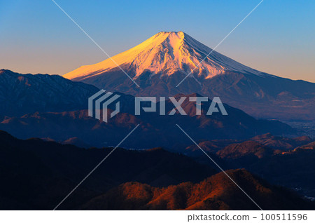 （山梨縣）山的觀察 100511596