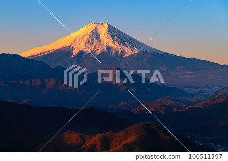 （山梨縣）山的觀察 100511597