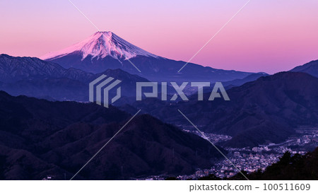 （山梨縣）山的觀察 100511609