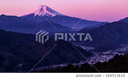 (山梨縣)山的觀察 (山梨縣)山的觀察 100511610
