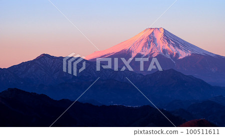 （山梨縣）山的觀察 100511611