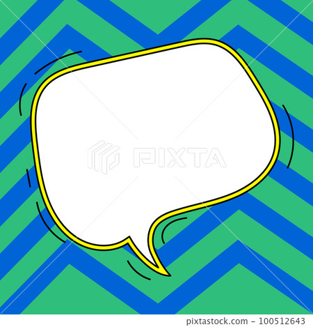 Comic Speech Bubble With Copy Space And Colorful Doodles. Design Of Empty Template In Explosion Framework Representing Social Media Messaging And Connecting. Comic Speech Bubble With Copy Space And Colorful Doodles. Design Of Empty Template In Explosion Framework Representing Social Media Messaging And Connecting. 100512643
