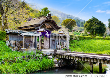 Fukui Ichijodani Asakura Clan Ruins 100513618