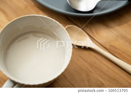 Brown rice cream image 100513705