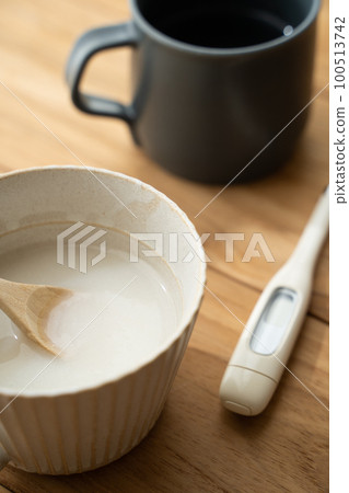Brown rice cream image 100513742