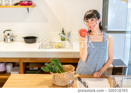Eating habits, fruits, vegetables, smoothies, organic life Eating habits, fruits, vegetables, smoothies, organic life 100516765