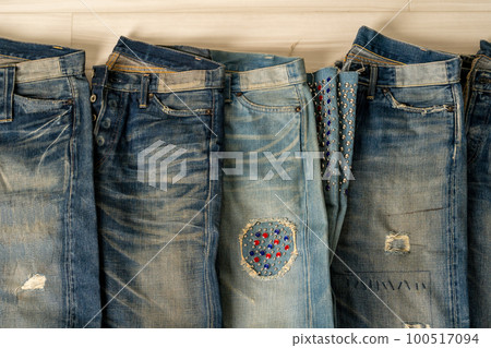 LEVI'S501XX VINTAGE 1944 1955 1966 再版低腰二手 LEVI'S501XX VINTAGE 1944 1955 1966 再版低腰二手 100517094