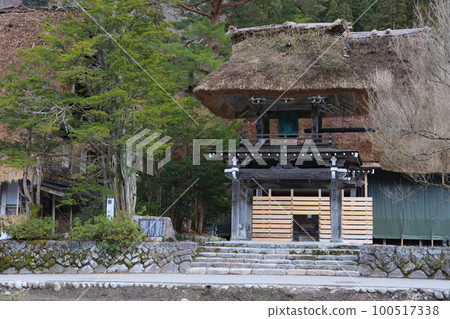 白川鄉(世界遺產明善寺) 白川鄉(世界遺產明善寺) 100517338