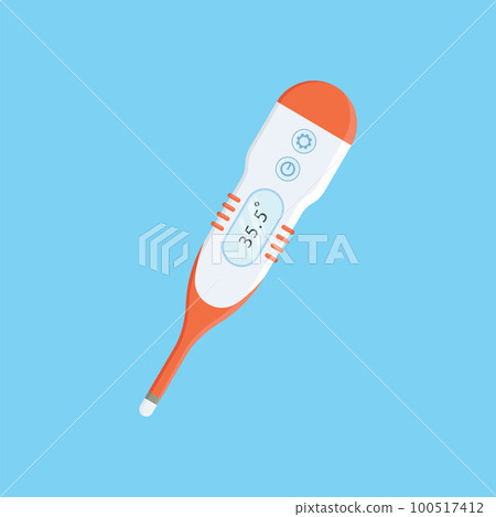medical thermometer vector element design template medical thermometer vector element design template 100517412