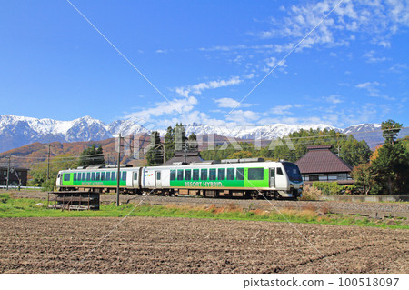 大糸線 白馬山麓 Autumn Resort View Furusato 100518097