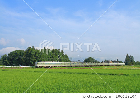 大糸線 夏日月光 信州 2018年7月21日 大糸線 夏日月光 信州 2018年7月21日 100518104