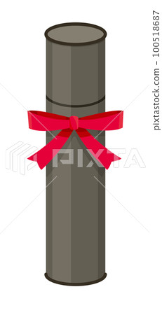 Graduation-related illustrations Graduation-related illustrations 100518687