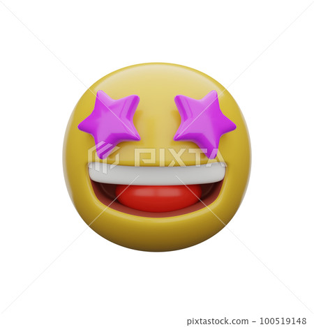 3d emoji Star Struck 3d emoji Star Struck 100519148