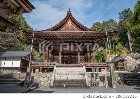 Hiyoshi Taisha Higashi Hongu Worship Hall, Otsu City, Shiga Prefecture 100519216