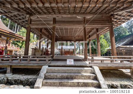 Hiyoshi Taisha Higashi Hongu Worship Hall, Otsu City, Shiga Prefecture 100519218