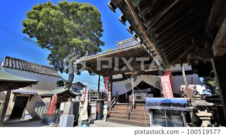 四國88第53號寺院“圓明寺”（愛媛縣松山市） 100519577