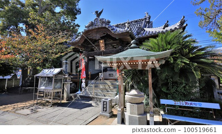 四國88第53號寺院“圓明寺”(愛媛縣松山市) 四國88第53號寺院“圓明寺”(愛媛縣松山市) 100519661