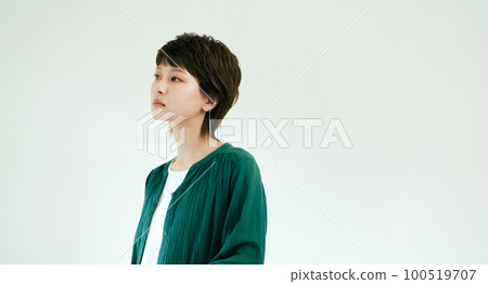 年輕的女士的肖像 100519707