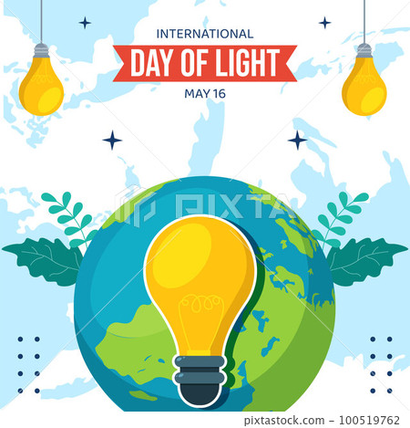 International Day of Light Social Media Background Illustration Cartoon Hand Drawn Templates International Day of Light Social Media Background Illustration Cartoon Hand Drawn Templates 100519762