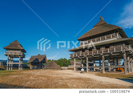 嵯峨吉野裡遺跡北內圍本殿 嵯峨吉野裡遺跡北內圍本殿 100519874