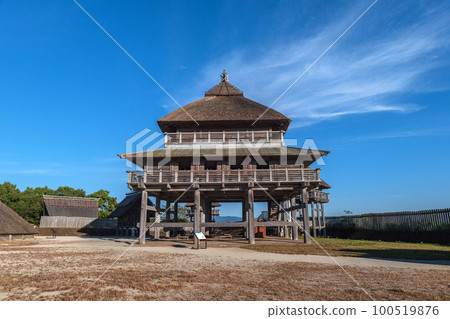 嵯峨吉野裡遺跡北內圍本殿 100519876