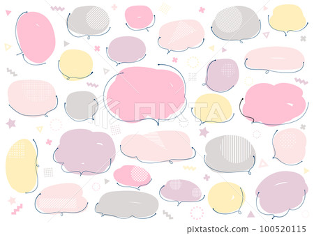 Ballpoint pen balloon set Spring colors Ballpoint pen balloon set Spring colors 100520115