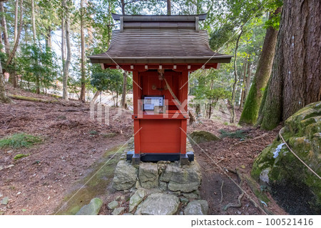 日吉大社 東本宮岩瀧神社 滋賀縣大津市 日吉大社 東本宮岩瀧神社 滋賀縣大津市 100521416