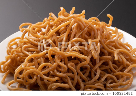 Double-steamed noodles (for yakisoba) Double-steamed noodles (for yakisoba) 100521491