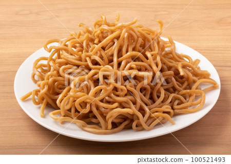 Double-steamed noodles (for yakisoba) Double-steamed noodles (for yakisoba) 100521493
