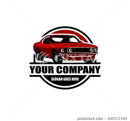 Muscle Car Logo Design .This logo is suitable for garage, workshop, repair shop, old or classic style car repair shop. Also for car restoration, repair and racing. Muscle Car Logo Design .This logo is suitable for garage, workshop, repair shop, old or classic style car repair shop. Also for car restoration, repair and racing. 100521589