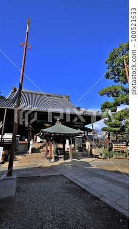覺寺（大阪府藤井寺市） 100521653