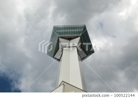 高聳入雲的五棱郭塔 100522144