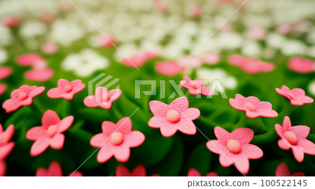 花園 3D 花圖風格 100522145