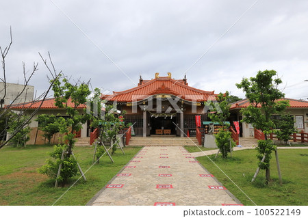 沖繩宮古島市宮古神社 100522149