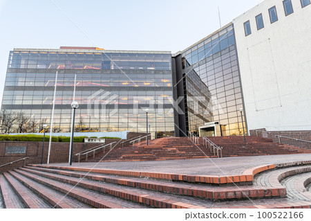 Yokohama City, Kanagawa Prefecture Kanagawa Prefectural Hall where many events are held 100522166