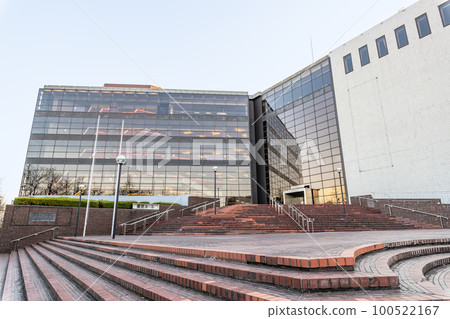 Yokohama City, Kanagawa Prefecture Kanagawa Prefectural Hall where many events are held 100522167