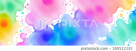 colorful paint wallpaper 100522181