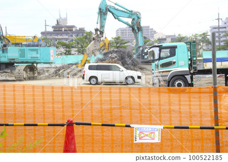 Construction site/no-entry guidance 100522185