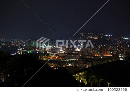 Nagasaki night view from Glover Garden Nagasaki night view from Glover Garden 100522266