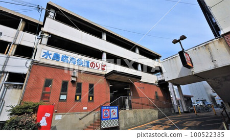 Mizushima Rinkai Railway Kurashiki Station (Kurashiki City, Okayama Prefecture) 100522385