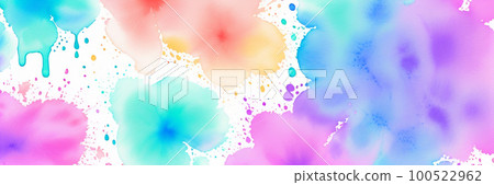 colorful paint wallpaper 100522962