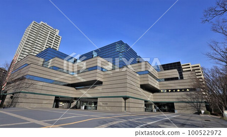大阪府立中央圖書館（大阪府東大阪市） 100522972
