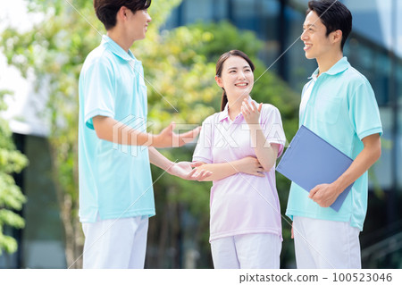 Caregiver, helper, nurse, medical photography cooperation "LINK FOREST" Caregiver, helper, nurse, medical photography cooperation "LINK FOREST" 100523046