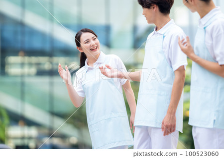 Caregiver, helper, nurse, medical photography cooperation "LINK FOREST" Caregiver, helper, nurse, medical photography cooperation "LINK FOREST" 100523060